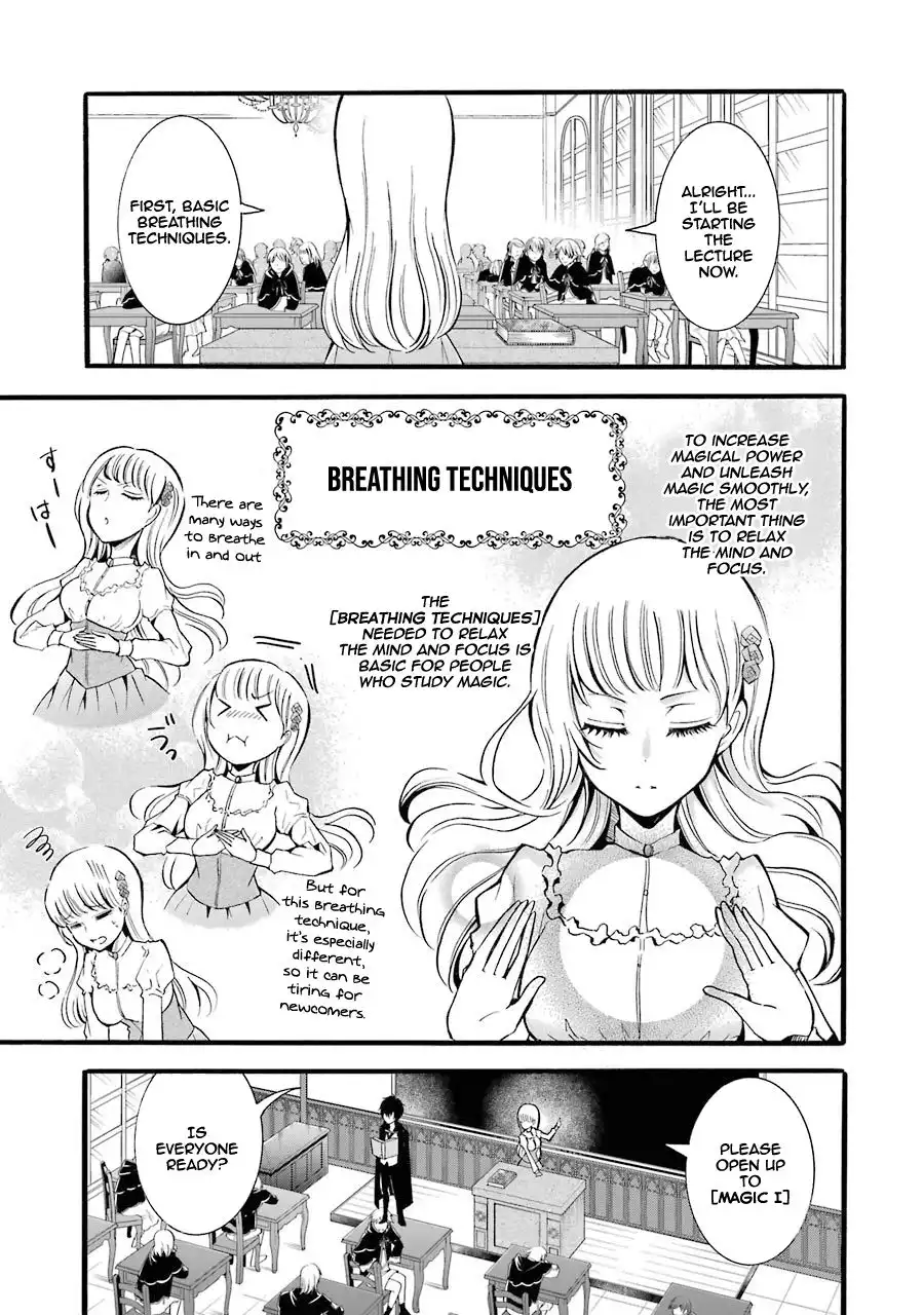 Mahou Shoujo Gakuen no Suketto Kyoushi Chapter 6 21